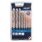 ALPEN Masonry Drill Bit Set 8 Piece Long Life 3-10mm